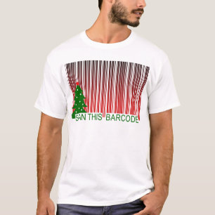 Camiseta MERRY XMAS : digitalize este código de barras
