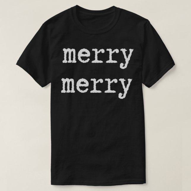 Camiseta merrymerry TShirt (Frente do Design)
