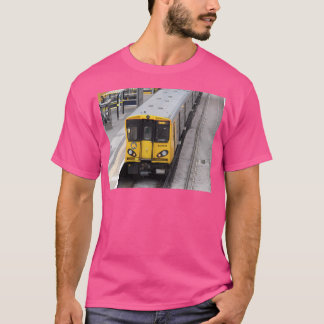 Camiseta MerseyRail Classe 507 001 Na Estação Ferroviária D
