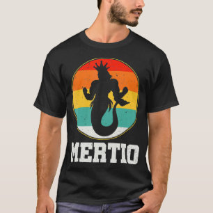 Camiseta Mertio Security Merman Mermaid Mexican FIsh Uncle