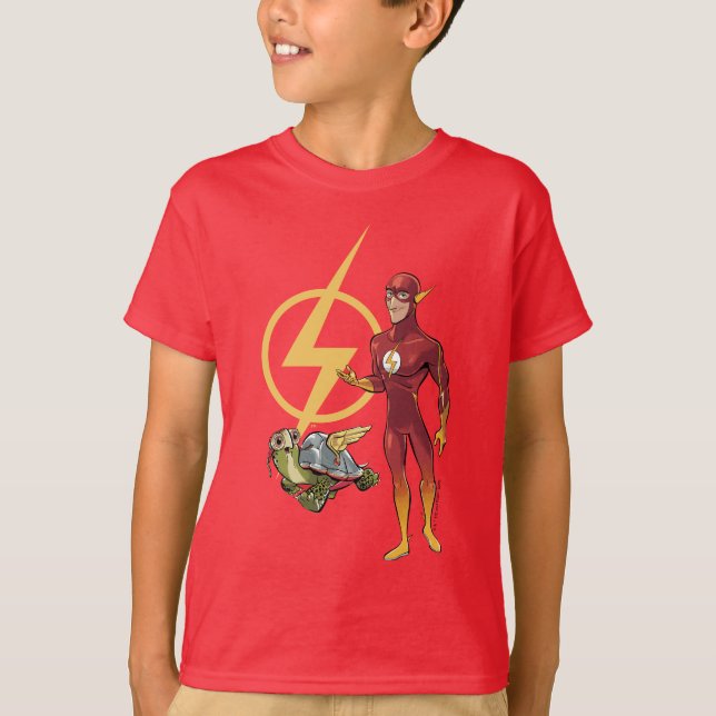Camiseta Merton e o Flash (Frente)
