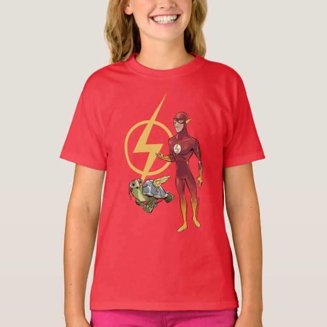 Camiseta Merton e o Flash (Frente)