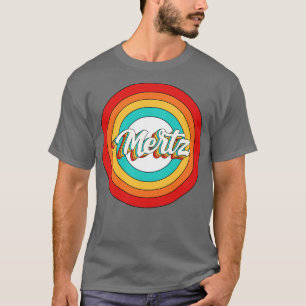 Camiseta Mertz Name Shirt Vintage Circ. Mertz