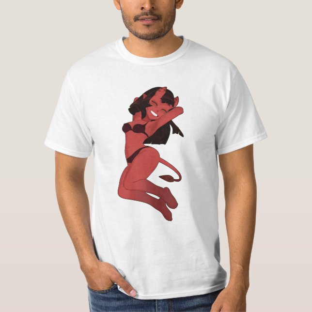 Camiseta Meru, a arte succubus (Frente)