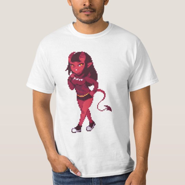 Camiseta Meru, anime succubus (Frente)