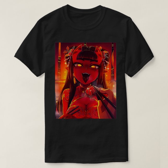Camiseta Meru, o Succubus (Frente do Design)