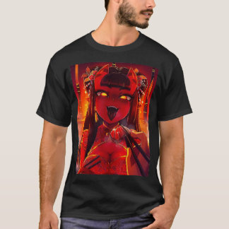 Camiseta Meru, o Succubus