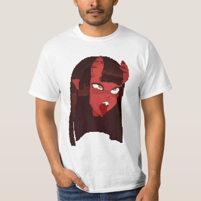 Camiseta Meru, o succubus (Frente)