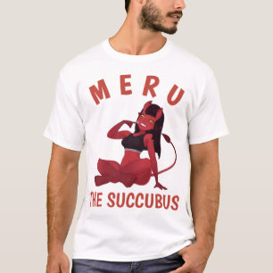 Camiseta Meru o succubus (1)