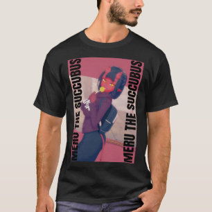 Camiseta Meru O Sucubus Meru A Menina Merudina