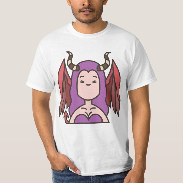 Camiseta meru, succubus (Frente)
