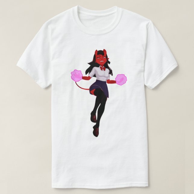 Camiseta Meru The Succubus (Frente do Design)
