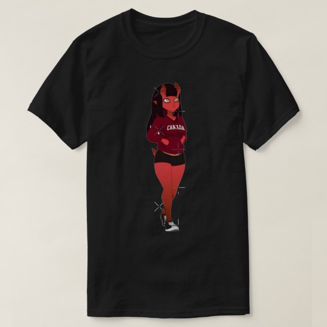 Camiseta Meru The Succubus ova (Frente do Design)