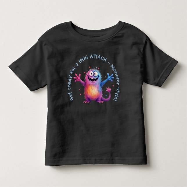 Camiseta Mervin: O Monstro Huggable (Frente)