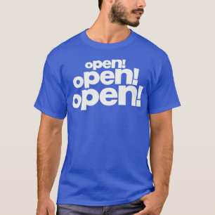 Camiseta Mervyns Abre Aberto Gift Dia das Bruxas Graças