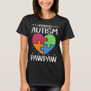 Camiseta Mês Conscientização Autismo Autista Fofo Orgulhoso