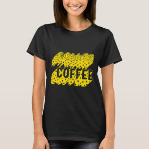 Camiseta Mês da Consciência Café Asl Lover Trendy Love Daf