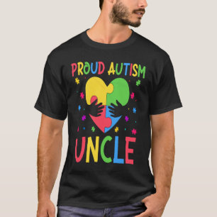 Camiseta Mês da Conscientização do Autismo da Família Corre