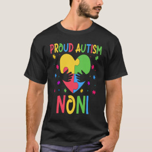 Camiseta Mês da Conscientização do Autismo da Família Corre