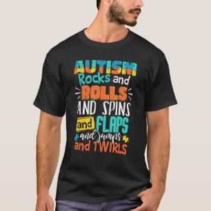 Camiseta Mês da Conscientização do Autismo Professor Autist