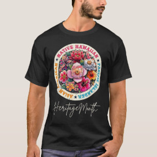 Camiseta Mês da Herança AAPI Asiático Americano Ilhéu do Pa