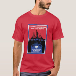 Camiseta Mês da Herança Caribenha Americana