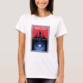 Camiseta Mês da Herança Caribenha Americana