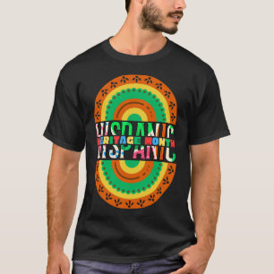 Camiseta Mês da Herança Hispânica 2026 Celebração do Orgulh
