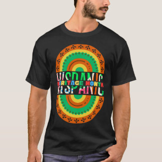 Camiseta Mês da Herança Hispânica 2026 Celebração do Orgulh