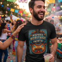 Mês da Herança Hispânica Guitarra