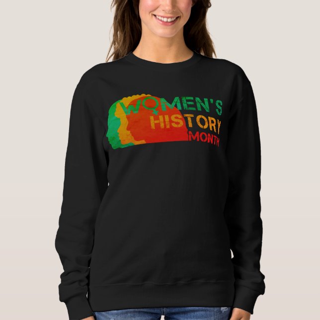 CAMISETA MÊS DA HISTÓRIA DA MULHER (Frente)