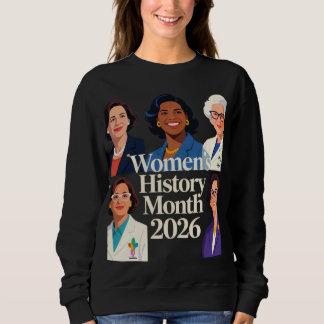 Camiseta Mês da História da Mulher 2026