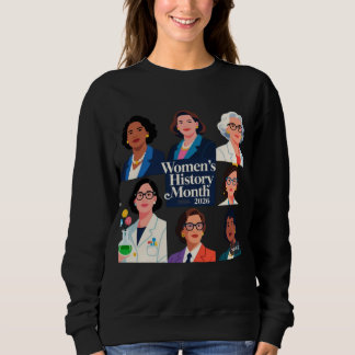 Camiseta Mês da História da Mulher 2026 – Celebrando a Dive