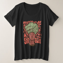 Camiseta Mês da História da Mulher Africana Negra