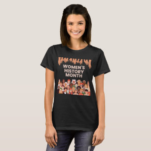 Camiseta Mês da História das Mulheres