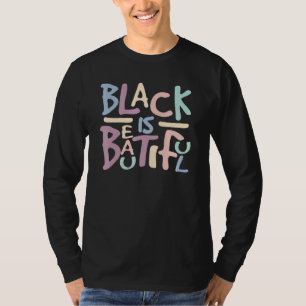 Camiseta Mês da História do Preto é Belo Orgulho da Melanin