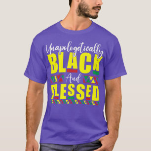 Camiseta Mês da História Indesculpavelmente Preta e Educada