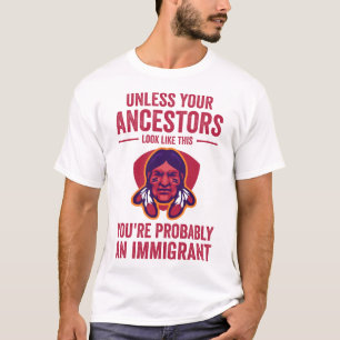 Camiseta Mês da História Indígena Nativa Americana, Patrimô