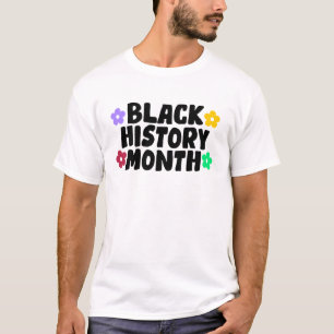 Camiseta Mês da história negra