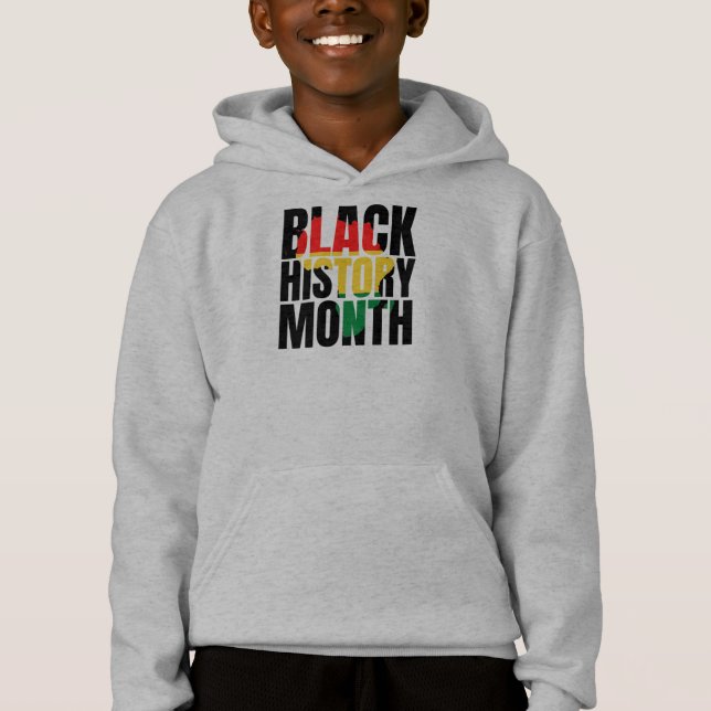 Camiseta Mês da História Negra (Frente)