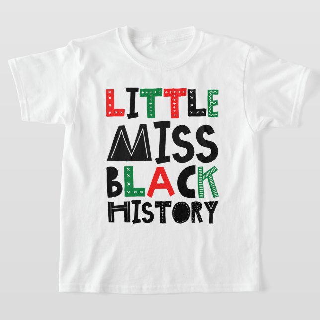 Camiseta Mês da História Negra (Postura )