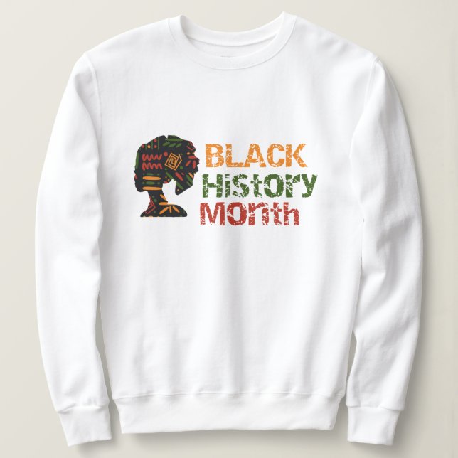 Camiseta Mês da história negra (Frente do Design)