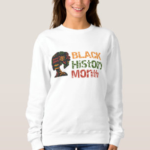 Camiseta Mês da história negra