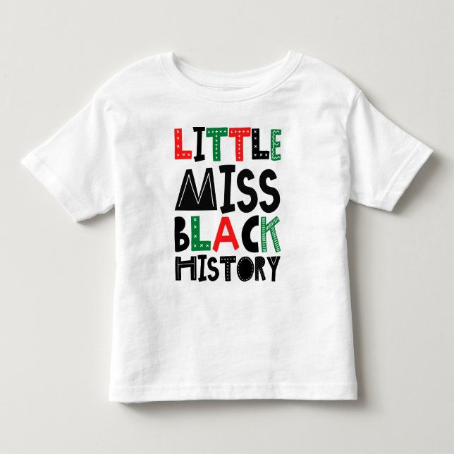 Camiseta Mês da História Negra (Frente)