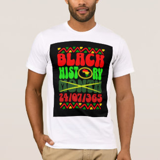 CAMISETA MÊS DA HISTÓRIA NEGRA