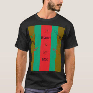 CAMISETA MÊS DA HISTÓRIA NEGRA