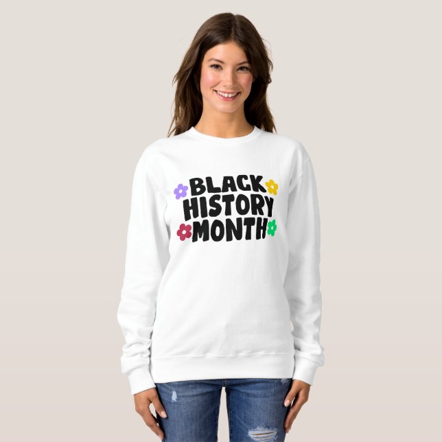 Camiseta Mês da História Negra (Frente Completa)