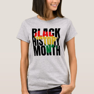 Camiseta Mês da História Negra