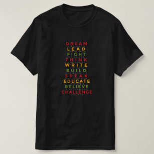 Camiseta Mês da história negra