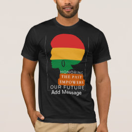 Camiseta Mês da História Negra